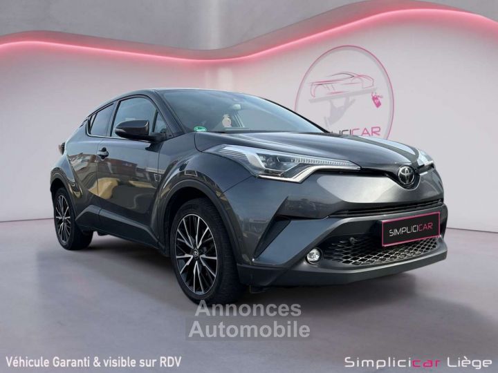 Toyota C-HR 1.2 Turbo 2WD C-Business Plus (EU6.2) - 1