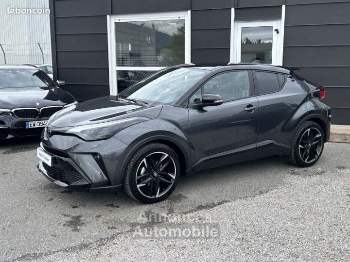 Toyota C-HR 184H GR-SPORT 2WD E-CVT MY22 - 4