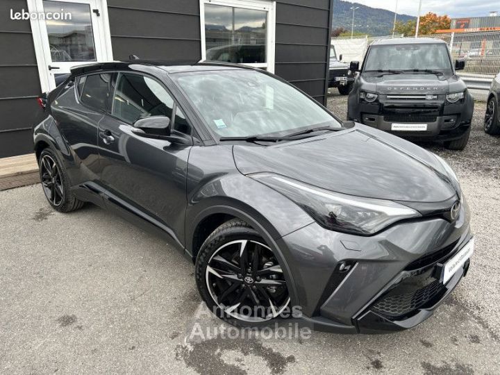 Toyota C-HR 184H GR-SPORT 2WD E-CVT MY22 - 8