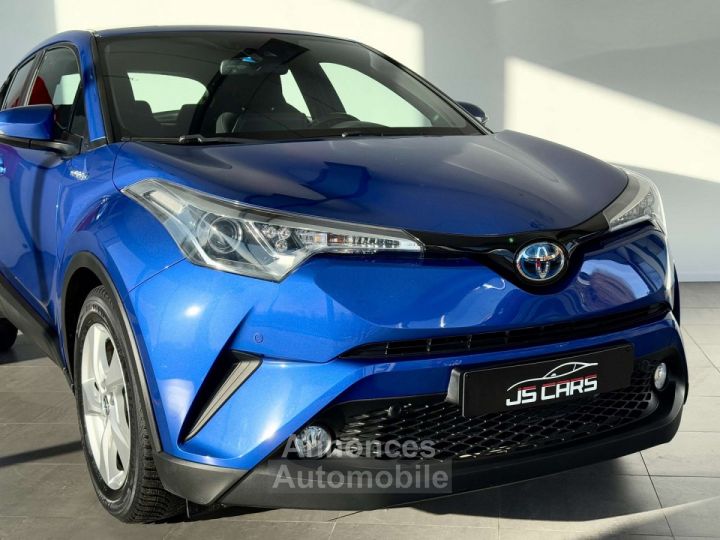 Toyota C-HR 1.8i HYBRID 1ERPRO BOITE AUTO NAVI CLIM CAMERA TVA - 9