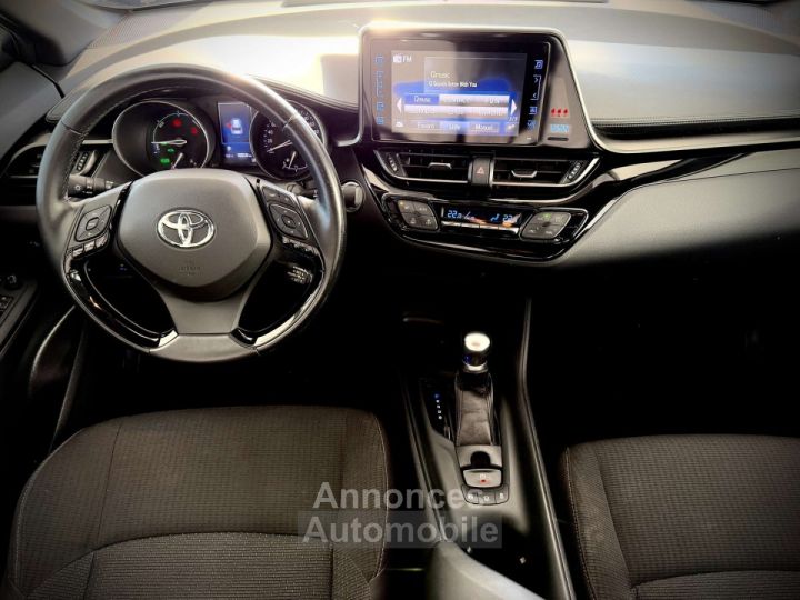 Toyota C-HR 1.8i HYBRID 1ERPRO BOITE AUTO NAVI CLIM CAMERA TVA - 14