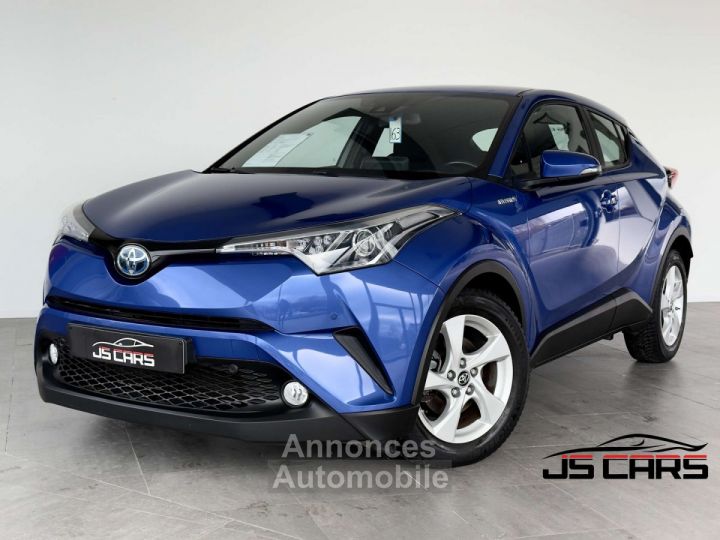 Toyota C-HR 1.8i HYBRID 1ERPRO BOITE AUTO NAVI CLIM CAMERA TVA - 1