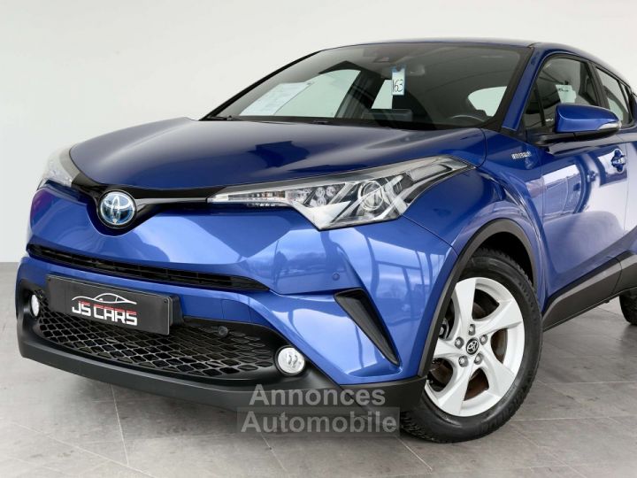 Toyota C-HR 1.8i HYBRID 1ERPRO BOITE AUTO NAVI CLIM CAMERA TVA - 2