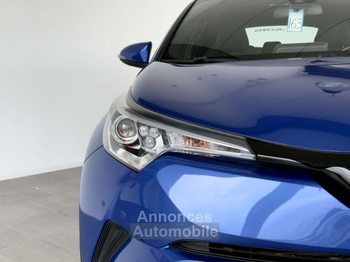 Toyota C-HR 1.8i HYBRID 1ERPRO BOITE AUTO NAVI CLIM CAMERA TVA - 3