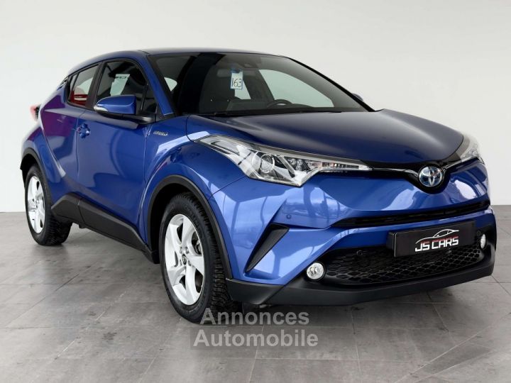 Toyota C-HR 1.8i HYBRID 1ERPRO BOITE AUTO NAVI CLIM CAMERA TVA - 8