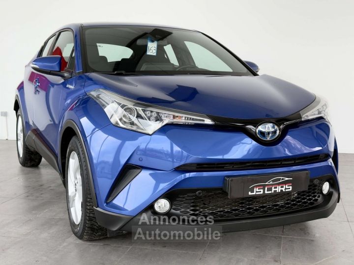 Toyota C-HR 1.8i HYBRID 1ERPRO BOITE AUTO NAVI CLIM CAMERA TVA - 9