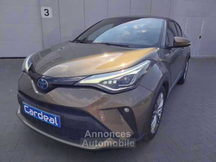 Toyota C-HR 1.8i VVT-i Hybrid C-Lub E--GPS-CAMERA-BLUETOOTH-- - 3