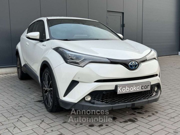 Toyota C-HR 1.8i VVT-i Hybrid E-CVT --Cuir--Navi--Garantie 12M - 1