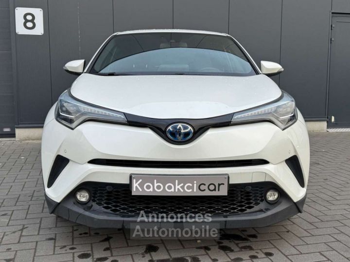 Toyota C-HR 1.8i VVT-i Hybrid E-CVT --Cuir--Navi--Garantie 12M - 2