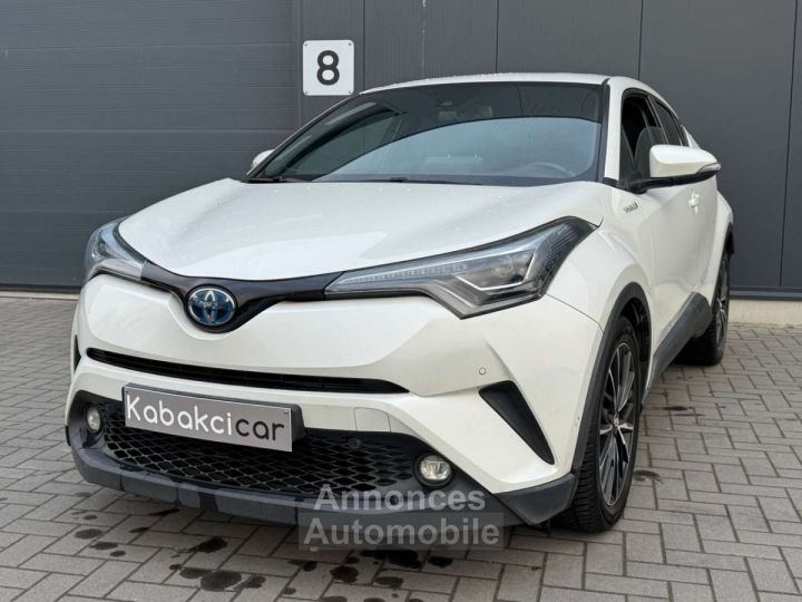 Toyota C-HR 1.8i VVT-i Hybrid E-CVT --Cuir--Navi--Garantie 12M - 3