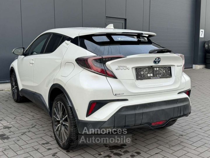 Toyota C-HR 1.8i VVT-i Hybrid E-CVT --Cuir--Navi--Garantie 12M - 4