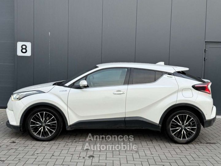 Toyota C-HR 1.8i VVT-i Hybrid E-CVT --Cuir--Navi--Garantie 12M - 8