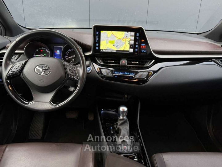 Toyota C-HR 1.8i VVT-i Hybrid E-CVT --Cuir--Navi--Garantie 12M - 13