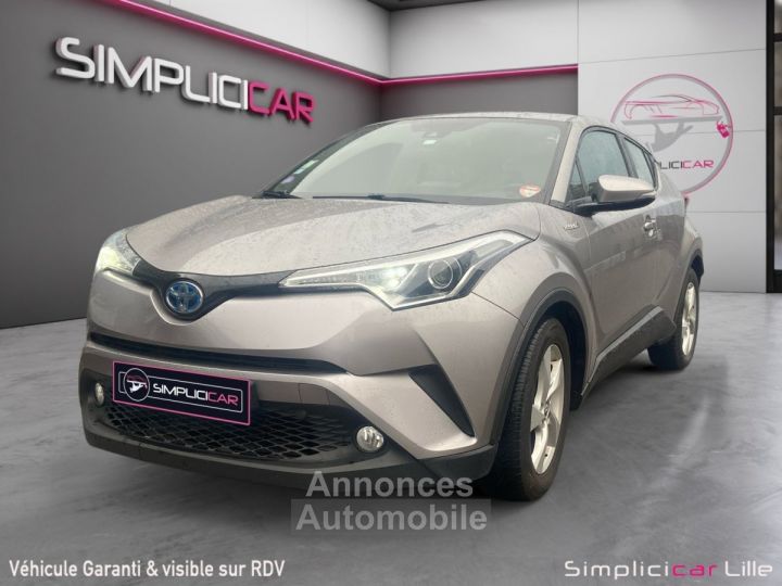 Toyota C-HR HYBRIDE 122h Dynamic - 3