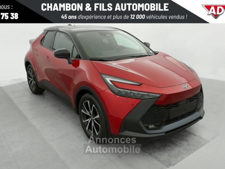 Toyota C-HR Nouveau HYBRIDE 200 AWD-I DESIGN - 37