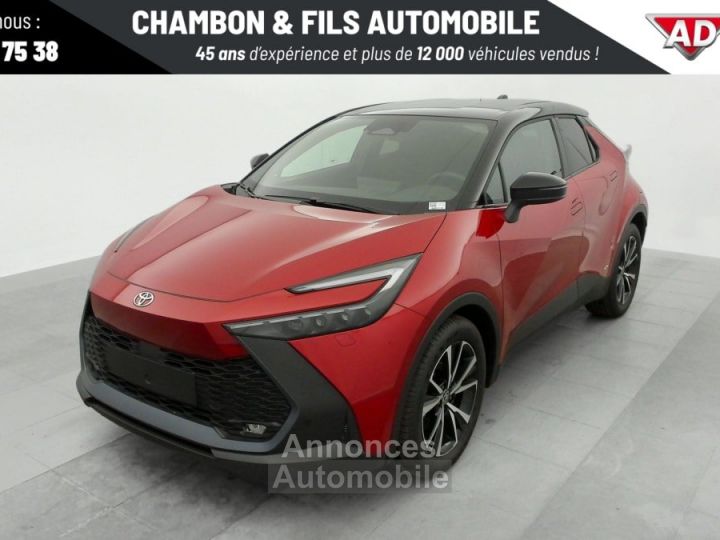 Toyota C-HR Nouveau HYBRIDE 200 AWD-I DESIGN - 39