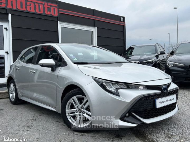 Toyota Corolla 122H DYNAMIC -122 HYBRIDE - - 4