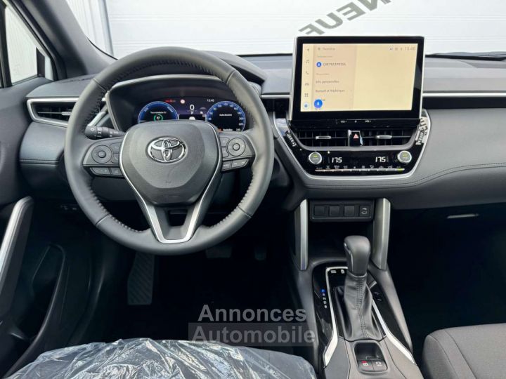 Toyota Corolla Cross 1.8 Hybrid 2WD -- VÉHICULE NEUVE CAMERA GPS - 13