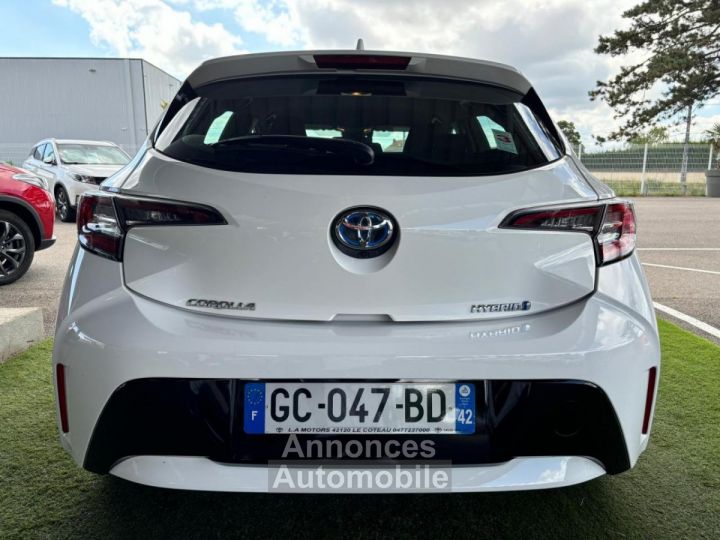 Toyota Corolla Hybride 122h - BV CVT 2021  Dynamic - 6