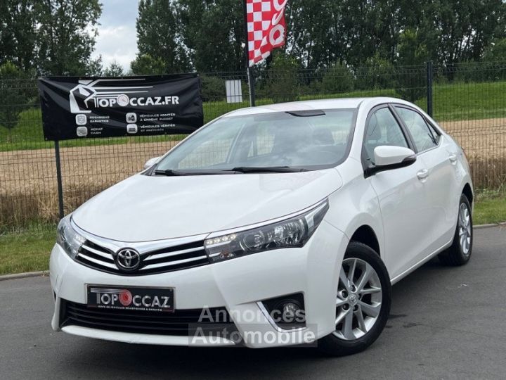 Toyota Corolla SEDAN 1.6I ESS 130CH 07/2024 116.000KM CAMERA/ LED/ GARANTIE - 1