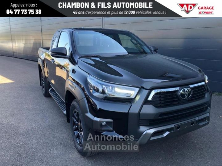 Toyota Hilux X-TRA CABINE CAB 4WD 2.8L 204 D-4D BVA INVINCIBLE prix : 42491 HT - 1