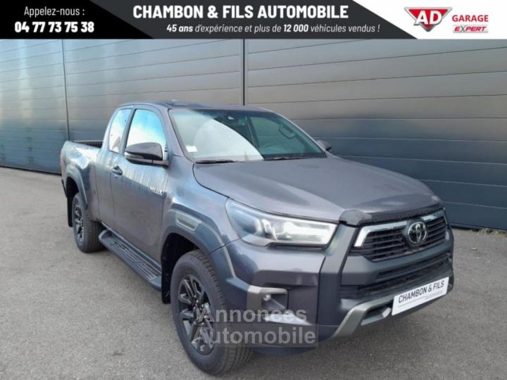 Toyota Hilux X-TRA CABINE CAB 4WD 2.8L 204 D-4D BVA INVINCIBLE prix ht - 1