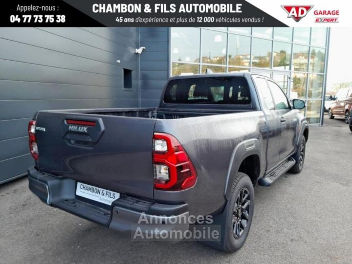 Toyota Hilux X-TRA CABINE CAB 4WD 2.8L 204 D-4D BVA INVINCIBLE prix ht - 5