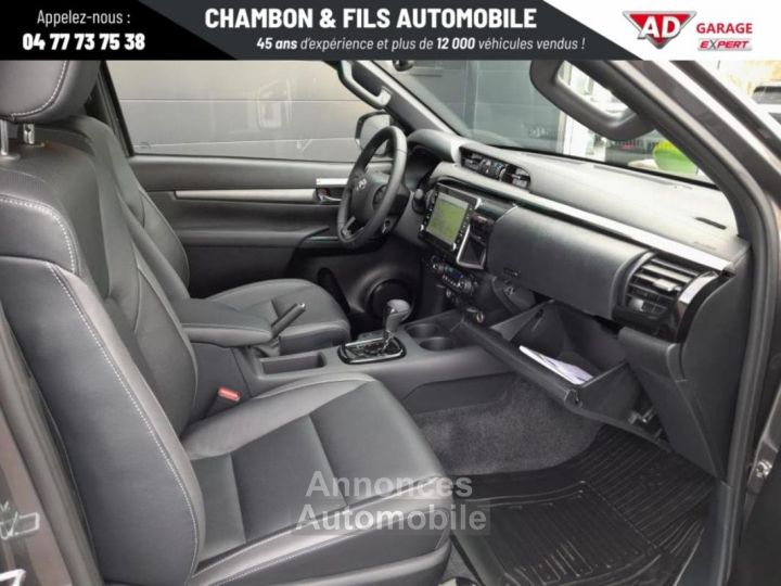 Toyota Hilux X-TRA CABINE CAB 4WD 2.8L 204 D-4D BVA INVINCIBLE prix ht - 10