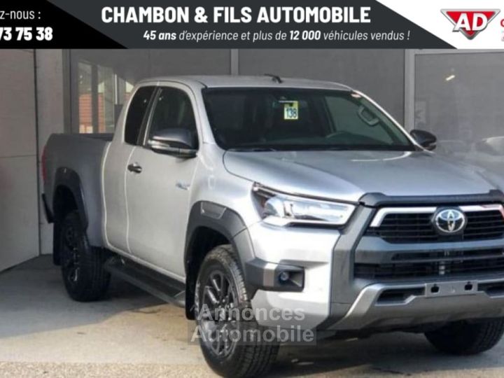 Toyota Hilux X-TRA CABINE CAB 4WD 2.8L 204 D-4D BVA INVINCIBLE prix HT - 1