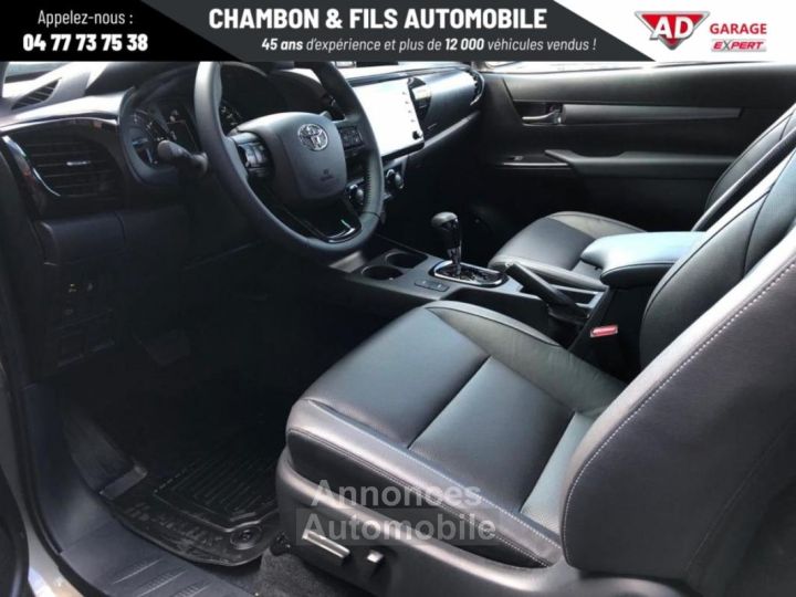 Toyota Hilux X-TRA CABINE CAB 4WD 2.8L 204 D-4D BVA INVINCIBLE prix HT - 2