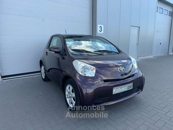 Toyota iQ 1.0i VVT-i Luna Multidrive CLIM GARANTIE 12M - 1