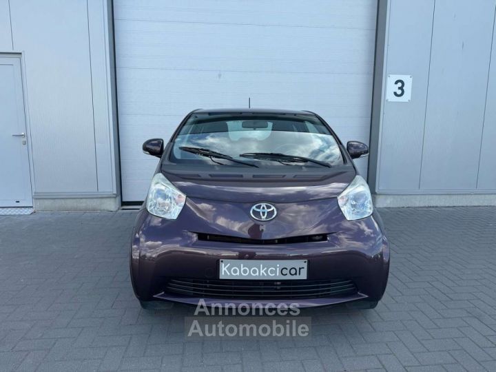 Toyota iQ 1.0i VVT-i Luna Multidrive CLIM GARANTIE 12M - 2