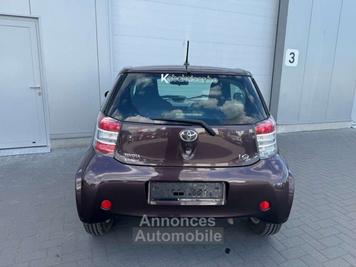 Toyota iQ 1.0i VVT-i Luna Multidrive CLIM GARANTIE 12M - 5