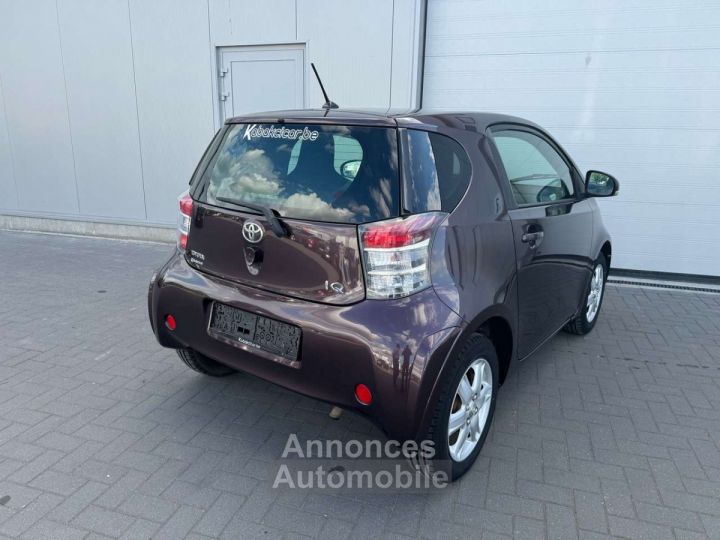 Toyota iQ 1.0i VVT-i Luna Multidrive CLIM GARANTIE 12M - 6