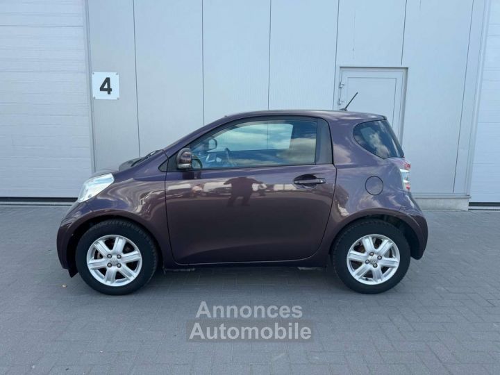 Toyota iQ 1.0i VVT-i Luna Multidrive CLIM GARANTIE 12M - 8