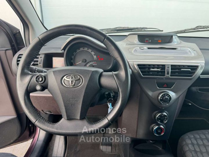 Toyota iQ 1.0i VVT-i Luna Multidrive CLIM GARANTIE 12M - 10