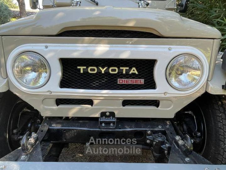 Toyota Land Cruiser BJ43 3.0 D - 22