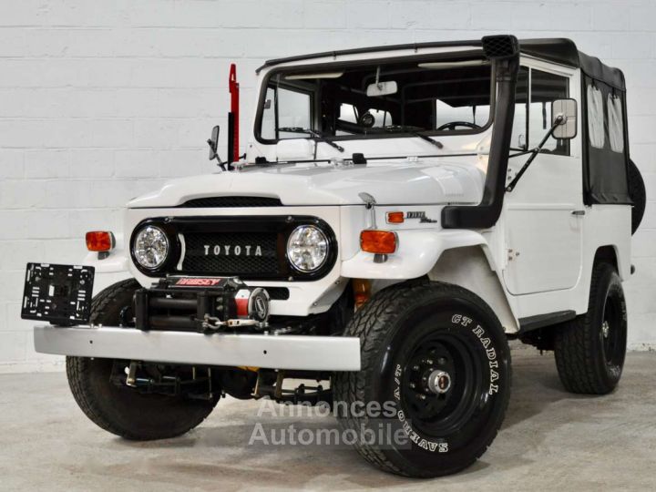 Toyota Land Cruiser FJ40 3.9 - 1