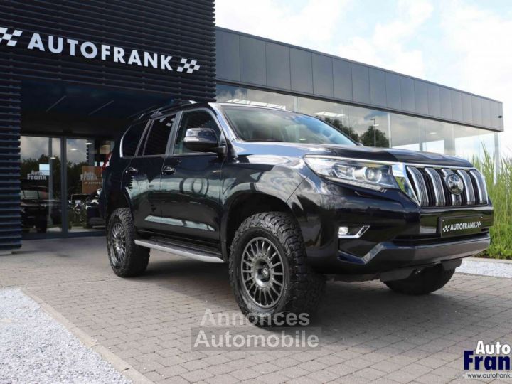 Toyota Land Cruiser GDJ 150 TREKHK VERW ZETLS BRUIN INTERIEUR - 1