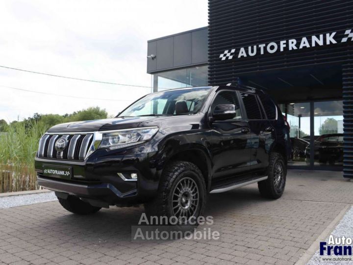 Toyota Land Cruiser GDJ 150 TREKHK VERW ZETLS BRUIN INTERIEUR - 3