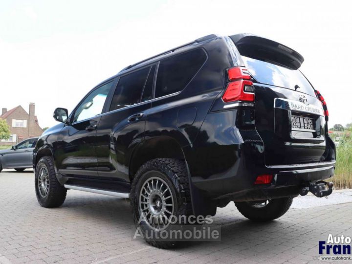 Toyota Land Cruiser GDJ 150 TREKHK VERW ZETLS BRUIN INTERIEUR - 5