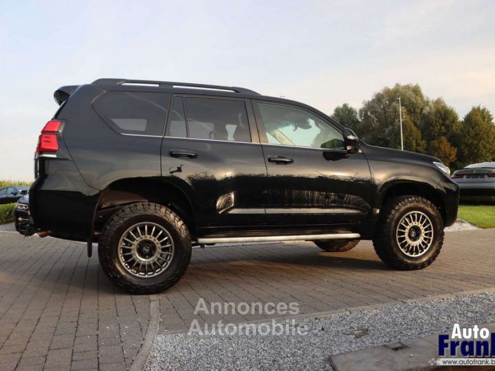 Toyota Land Cruiser GDJ 150 TREKHK VERW ZETLS BRUIN INTERIEUR - 8