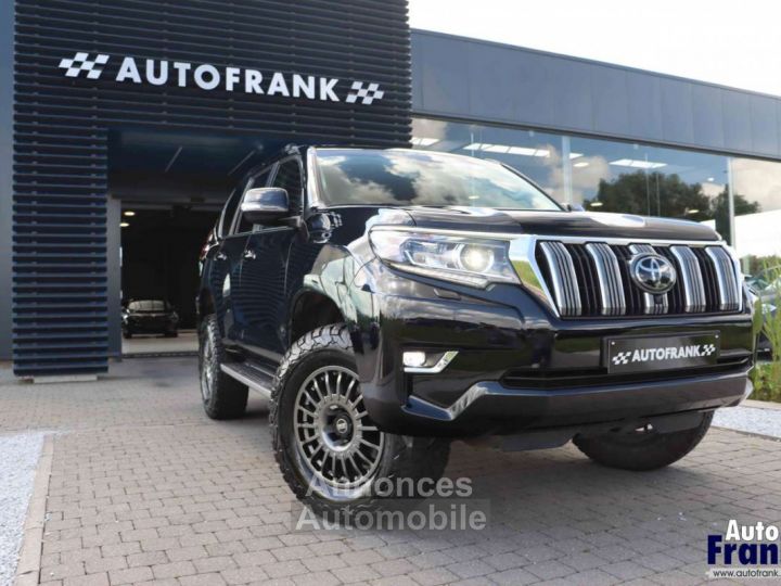 Toyota Land Cruiser GDJ 150 TREKHK VERW ZETLS BRUIN INTERIEUR - 18