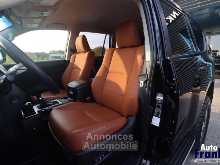 Toyota Land Cruiser GDJ 150 TREKHK VERW ZETLS BRUIN INTERIEUR - 21