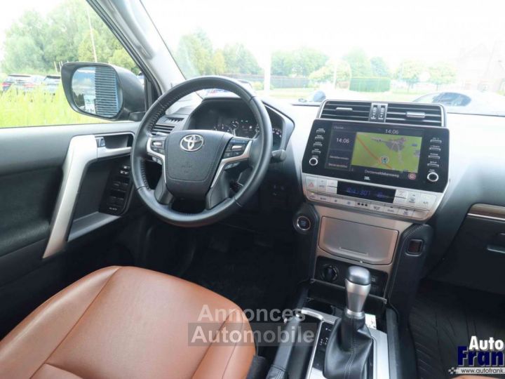 Toyota Land Cruiser GDJ 150 TREKHK VERW ZETLS BRUIN INTERIEUR - 25