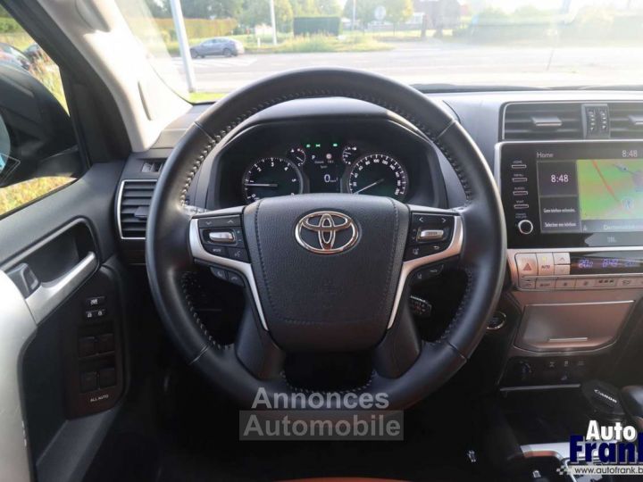 Toyota Land Cruiser GDJ 150 TREKHK VERW ZETLS BRUIN INTERIEUR - 28