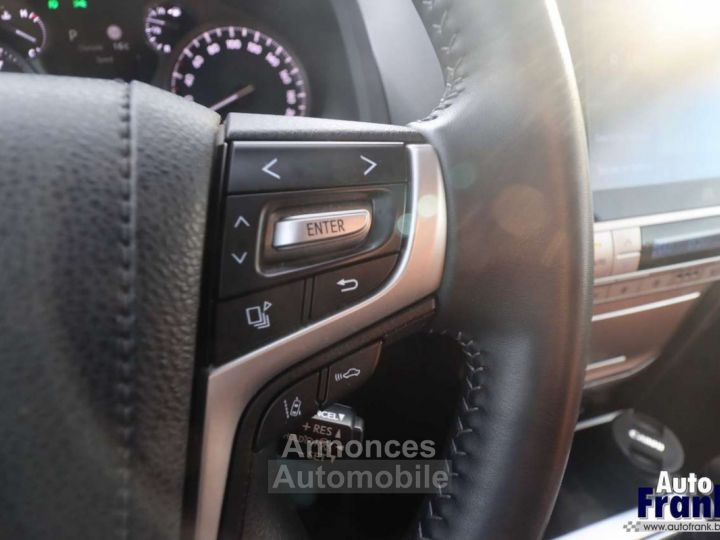 Toyota Land Cruiser GDJ 150 TREKHK VERW ZETLS BRUIN INTERIEUR - 30