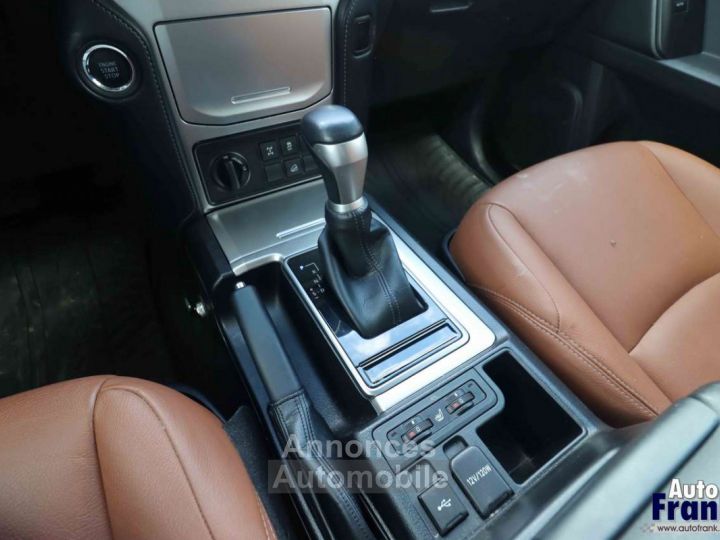 Toyota Land Cruiser GDJ 150 TREKHK VERW ZETLS BRUIN INTERIEUR - 40