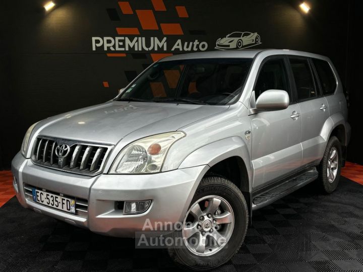 Toyota Land Cruiser PRADO 3.0 D-4D 165cv 4X4 Long 5 Places - 1