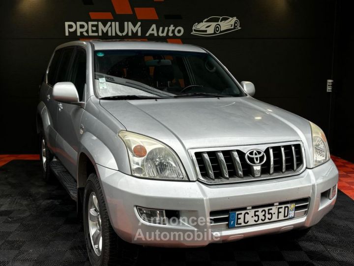 Toyota Land Cruiser PRADO 3.0 D-4D 165cv 4X4 Long 5 Places - 2